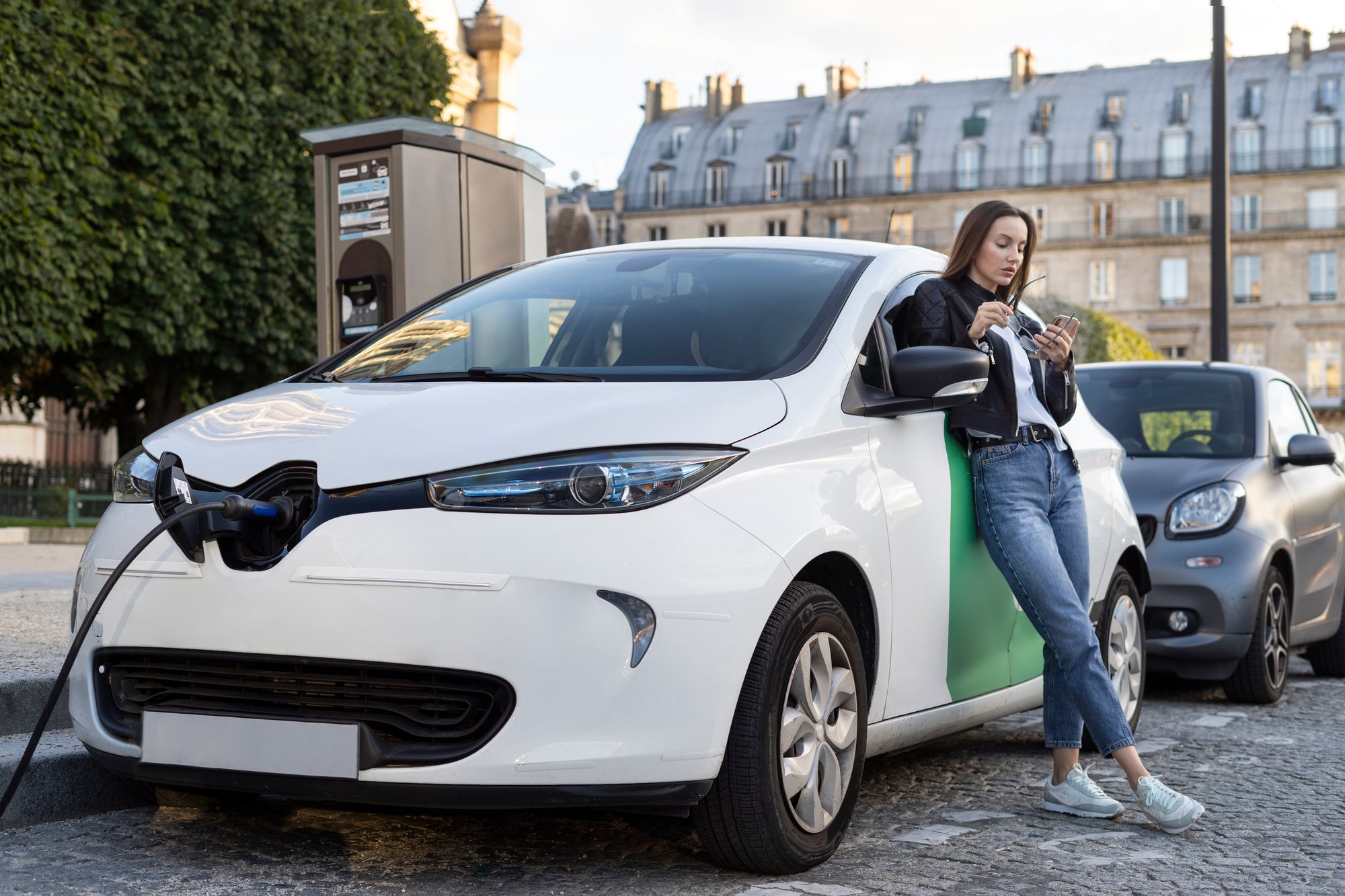 close-up-electric-car-france